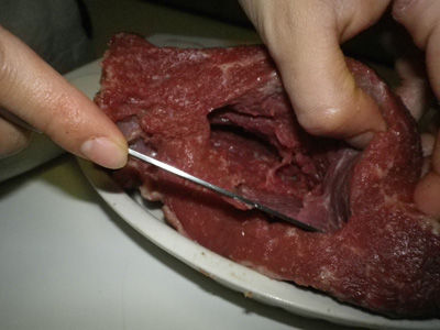 マンモスの肉 09