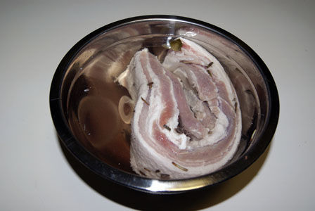 ビストロ・アニメシ ハウルの動く城 マルクルのベーコンエッグ ベーコンの塩抜き