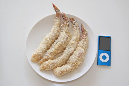 ビッグエビフライ ビストロ・アニメシ 大きなエビフライ