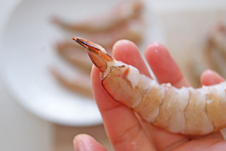 ビッグエビフライ ビストロ・アニメシ 大きなエビフライ